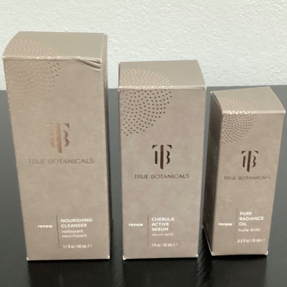 True Botanicals Renew Cleanser Serum Oil